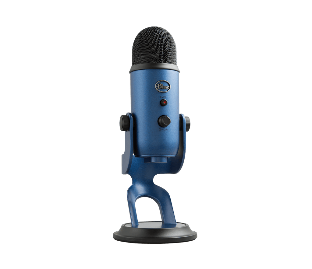10-Year Anniversary Edition - micrófono - USB - azul medianoche