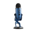 10-Year Anniversary Edition - micrófono - USB - azul medianoche