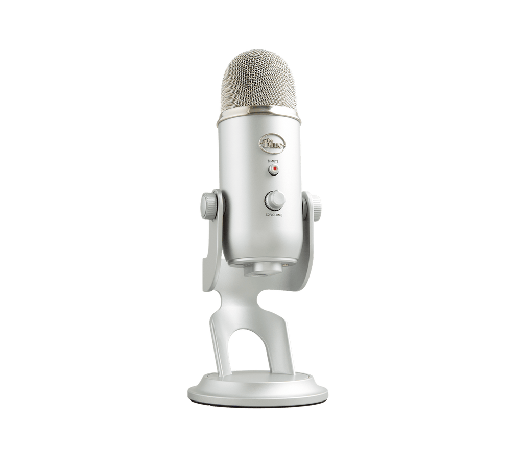 Logitech 988-000238 - 10-Year Anniversary Edition, micrófono, USB, plata