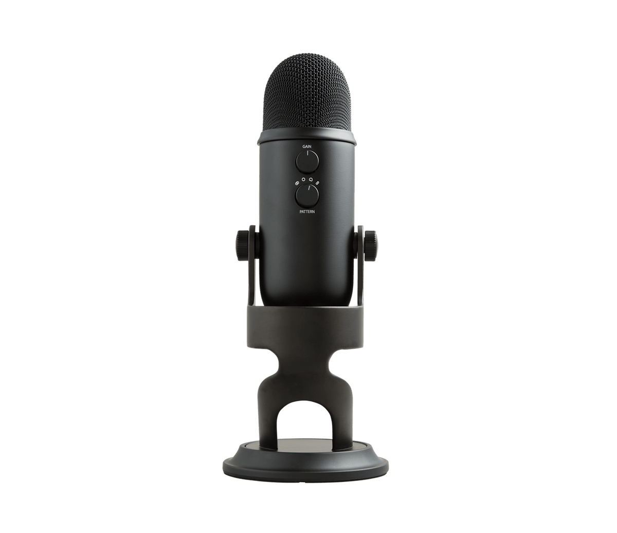Logitech 988-000229 - 10-Year Anniversary Edition, micrófono, USB, negro