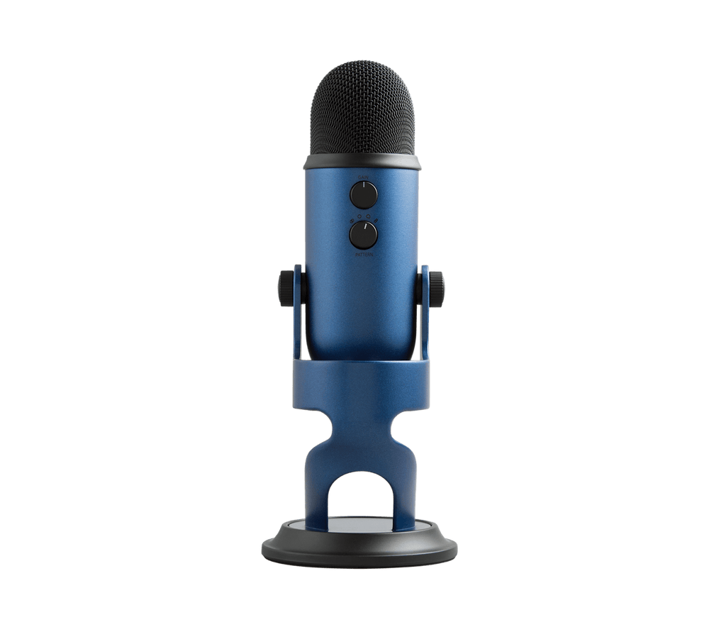 10-Year Anniversary Edition - micrófono - USB - azul medianoche