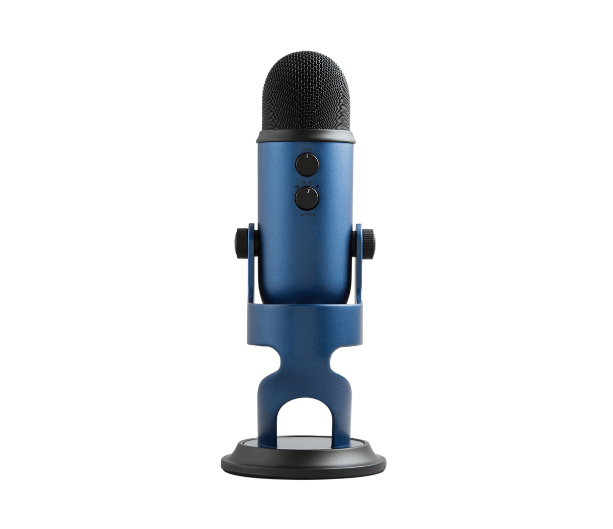 10-Year Anniversary Edition - micrófono - USB - azul medianoche