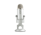 Logitech 988-000238 - 10-Year Anniversary Edition, micrófono, USB, plata
