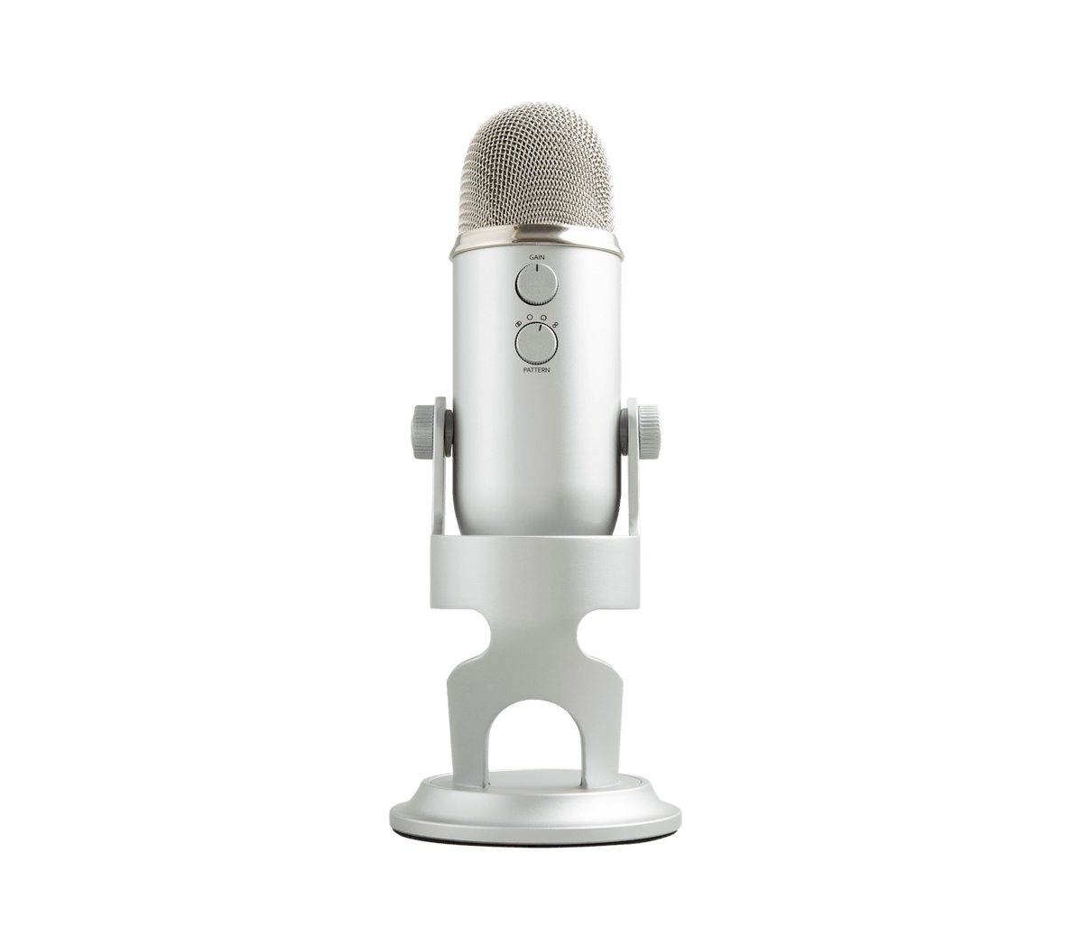 Logitech 988-000238 - 10-Year Anniversary Edition, micrófono, USB, plata