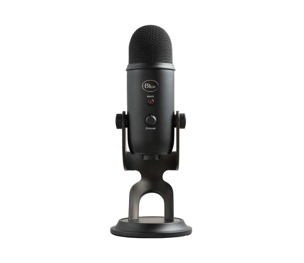 Logitech 988-000229 - 10-Year Anniversary Edition, micrófono, USB, negro