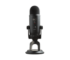 Logitech 988-000229 - 10-Year Anniversary Edition, micrófono, USB, negro