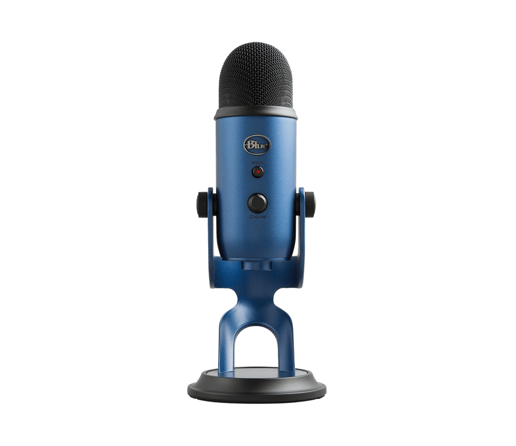 10-Year Anniversary Edition - micrófono - USB - azul medianoche