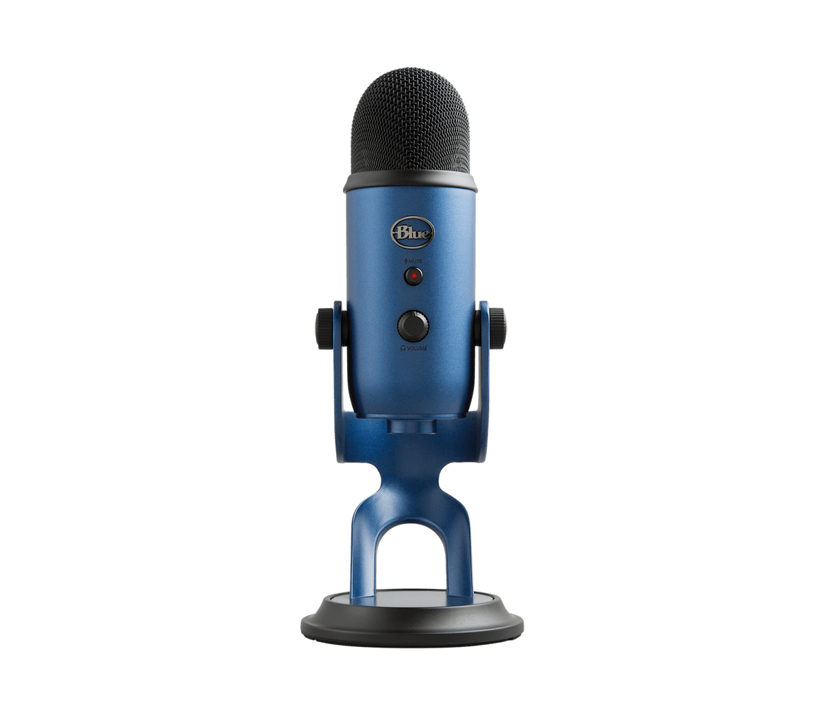 10-Year Anniversary Edition - micrófono - USB - azul medianoche