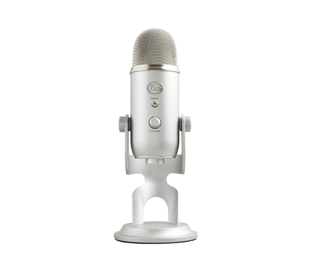 Logitech 988-000238 - 10-Year Anniversary Edition, micrófono, USB, plata