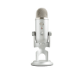 Logitech 988-000238 - 10-Year Anniversary Edition, micrófono, USB, plata