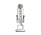 Logitech 988-000238 - 10-Year Anniversary Edition, micrófono, USB, plata