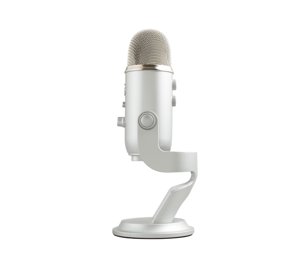 Logitech 988-000238 - 10-Year Anniversary Edition, micrófono, USB, plata