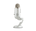 Logitech 988-000238 - 10-Year Anniversary Edition, micrófono, USB, plata