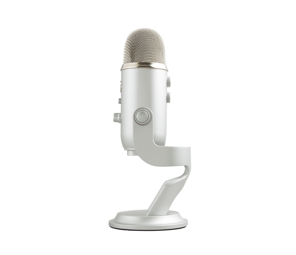 Logitech 988-000238 - 10-Year Anniversary Edition, micrófono, USB, plata