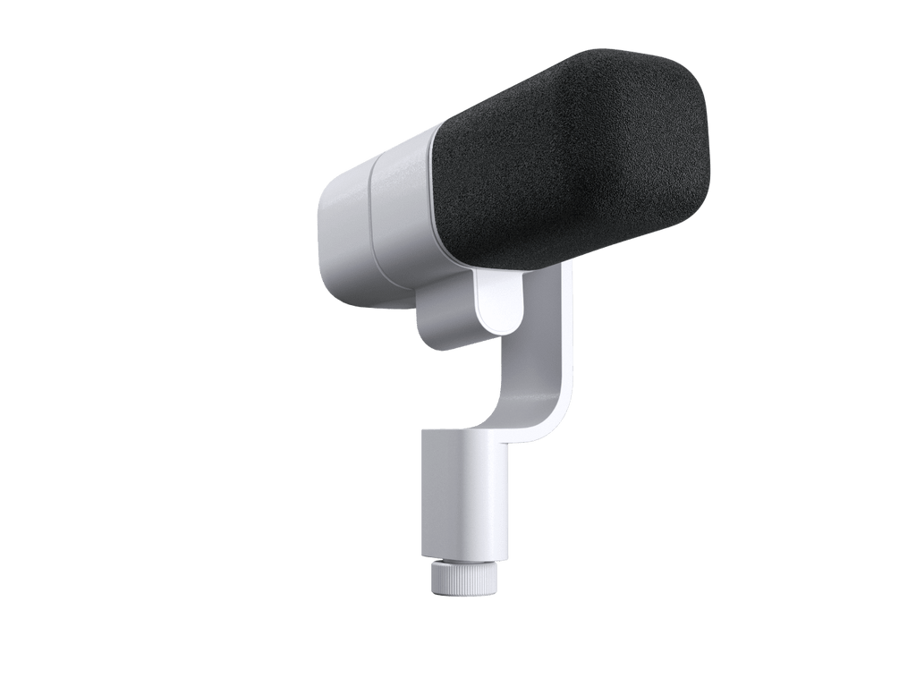 Logitech 988-000566 - Micrófono, blanco