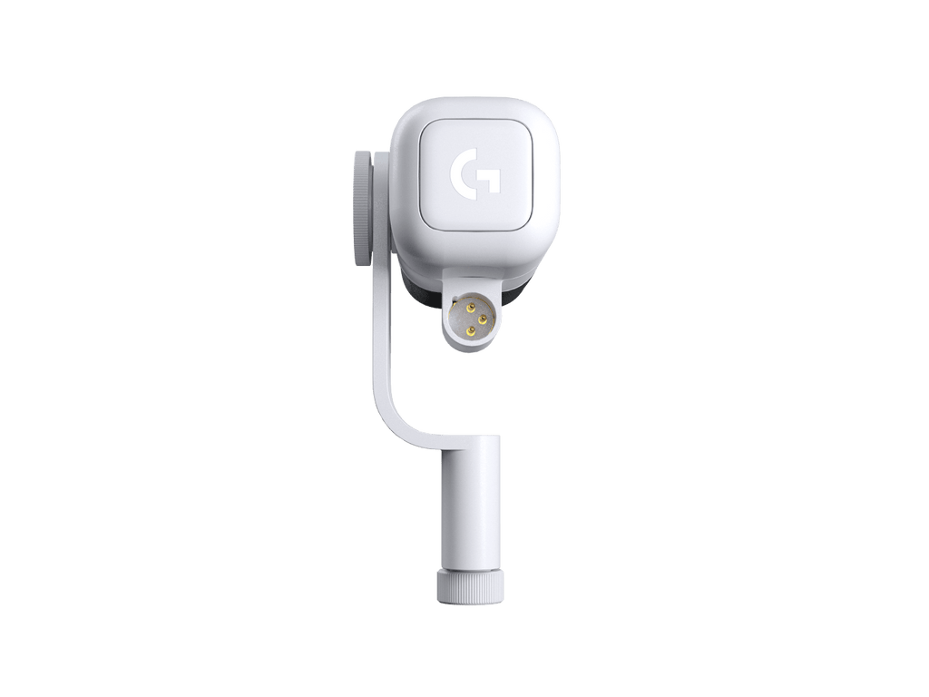 Logitech 988-000566 - Micrófono, blanco