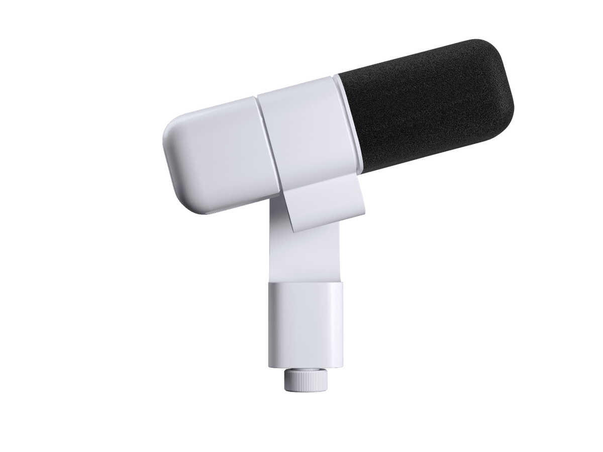 Logitech 988-000566 - Micrófono, blanco
