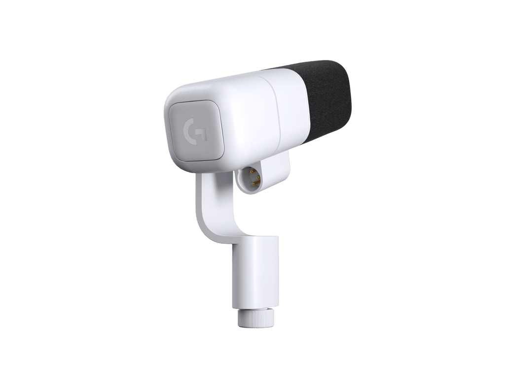 Logitech 988-000566 - Micrófono, blanco