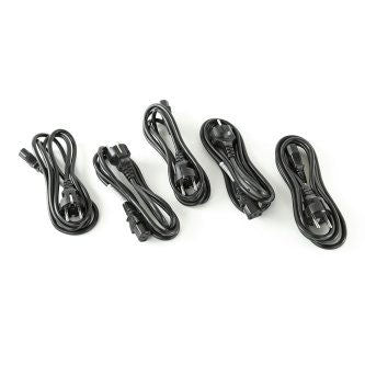 Set 5 cables alimentación Zebra EURO 220V 105950-015