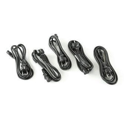 Set 5 cables alimentación Zebra EURO 220V 105950-015
