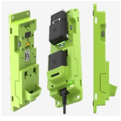 Cargador de 2 bahías Zebra CRD-RS5X6-2SCHG-01 para RS5100/RS6100