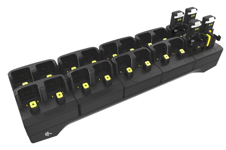 Cargador Zebra CRD-RS61-20SCHG-01 de 20 ranuras para RS6100 (3)