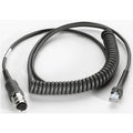 Cable USB en espiral Zebra 25-71918-01R para VC5090 y LS34XX