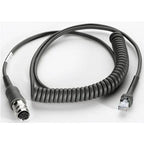 Cable USB en espiral Zebra 25-71918-01R para VC5090 y LS34XX