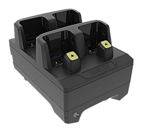 Cargador Zebra CRD-RS61-4SCHG-01 de 4 ranuras para RS6100 (3)