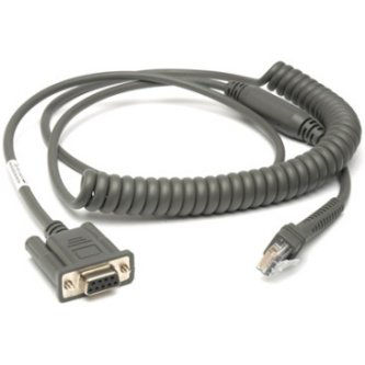 Cable de conexión Zebra RS-232 referencia CBA-R37-C09ZBR