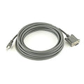 Cable Zebra MP6000 Serial DB9-M 5M referencia CBA-R51-S16ZAR