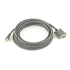 Cable Zebra MP6000 Serial DB9-M 5M referencia CBA-R51-S16ZAR