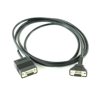 Cable RS-232 Zebra CBL-58918-02 con conector hembra 9 pines
