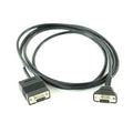 Cable RS-232 Zebra CBL-58918-02 con conector hembra 9 pines