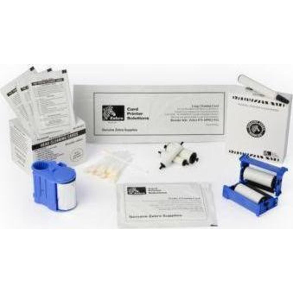 Cartucho de limpieza Zebra 105912-002 para impresoras P430i (2)