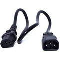 Zebra CS-CAB-IEC-L cable de transmisión Negro 1 m C13 acoplador C14 acoplador