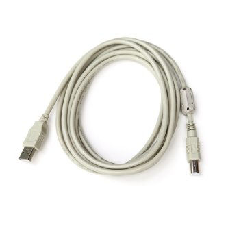 Cable de interfaz USB Zebra G105850-007 tipo A a B