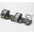 Cuna Ethernet cuádruple Zebra UK para QLn220/320 P1031365-046