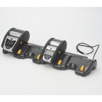 Cuna Ethernet cuádruple Zebra UK para QLn220/320 P1031365-046