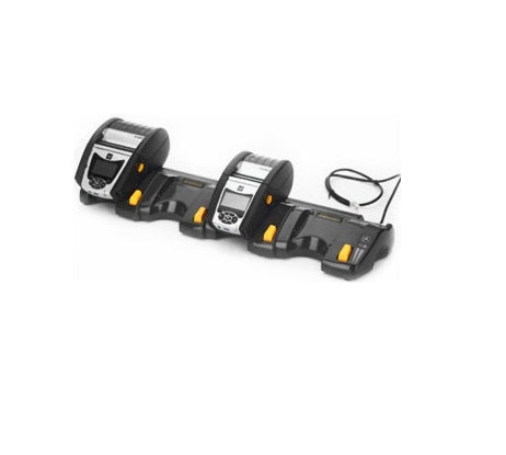 Cuna Ethernet cuádruple Zebra UK para QLn220/320 P1031365-046 (2)