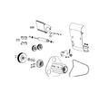 Kit mejora rebobinado de material Zebra P1083347-021 para ZT510