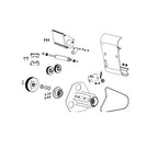 Kit mejora rebobinado de material Zebra P1083347-021 para ZT510