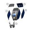 Kit de actualización Zebra P1031925-004 para impresora ZXP 3