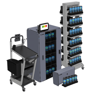 Zebra CS-CAB-3-FLTPK-B-EMEA armario de almacenamiento industrial Gris