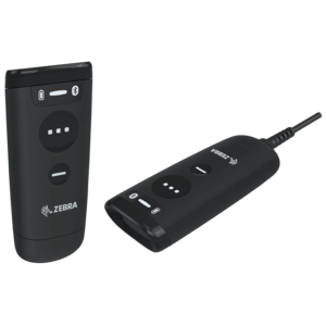 Zebra CS6080-SR400004QVW lector de código de barras Lector de códigos de barras portátil 1D/2D LED Negro