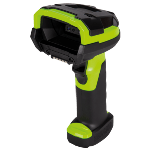 Zebra DS3608-HD Lector de códigos de barras portátil 1D/2D Laser Negro, Verde
