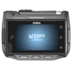 Zebra WT6000 ordenador móvil de mano 8,13 cm (3.2") 800 x 480 Pixeles Pantalla táctil 245 g Negro