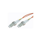 Cablenet 7m OM3 50/125 LC-LC Duplex Orange LSOH Fibre Patch Lead